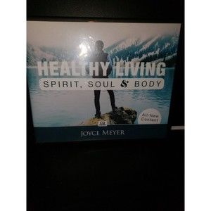 Healthy Living Spirit, Soul & Body Joyce Meyer CD Set Teaching Sermons